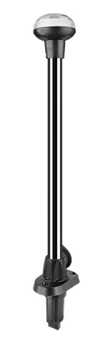 SEAFLO GÖMME BAYRAK DİREĞİ KROM 60 CM 12 V LED