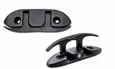 KOÇ BOYNUZU KATLANIR SİYAH 15 CM