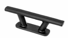 KOÇ BOYNUZU V MODELİ SİYAH 15 CM