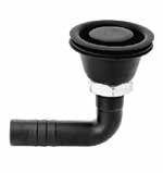 TANK HAVALANDIRMA SİYAH 5/8