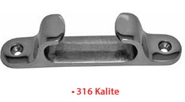 KURT AĞZI 23X128 MM DÜZ TİP