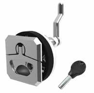 MOTOR KAPAĞI KULPU KARE KİLİTLİ