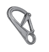 KROM KARABİNA ÇİFT EMNİYELİ BOY:110 MM