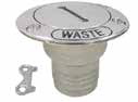 PİS SU DOLUM KAPAĞI 38 MM WASTE