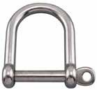 KROM D ZİNCİR KİLİDİ 6 MM