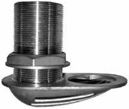 BAĞLANTI KOVANI SÜZGEÇLİ KROM 1/2