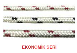 EKONOMİK SERİ POLYESTER İSKOTA HALATI 22 MM