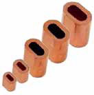 02 MM ÇELİK HALAT YÜZÜĞÜ BAKIR