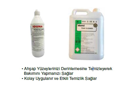 IDUNA TİK TEMİZLEYİCİ 1 LT