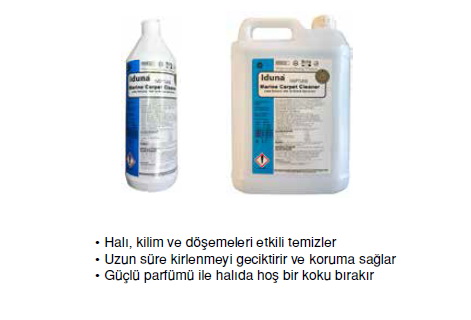 IDUNA HALI VE KOLTUK ŞAMPUANI 5 LT