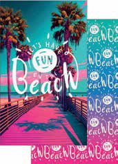 PLAJ HAVLUSU 90X150 BEACH FUN