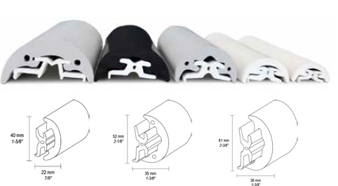 TESSİLMARE RADİAL SONLANDIRMA 52 & 65 MM GRİ