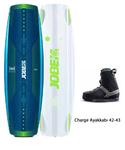 JOBE WAKEBOARD BREACH 143 CM CHARGE AYAK:42-43