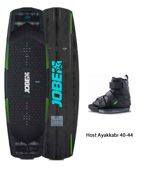 JOBE WAKEBOARD MADDOX 142 CM HOST AYAK:40-44