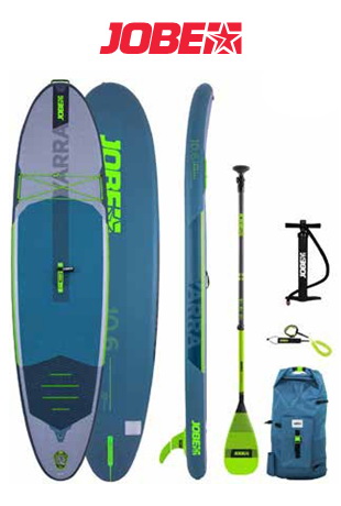 JOBE YARRA SUP BOARD 10.6 SETİ MAVİ 320X81X15 CM