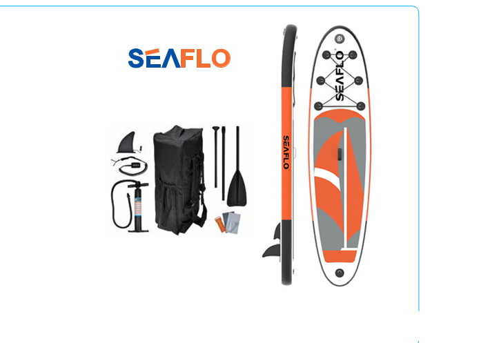 SEAFLO SUP BOARD 305X75X15 CM TURUNCU WAIKIKI10