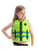 JOBE NEOPREN ÇOCUK CAN YELEĞİ AÇIK YEŞİL 164