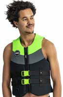 JOBE NEOPREN ERKEK CAN YELEĞİ AÇIK YEŞİL XL