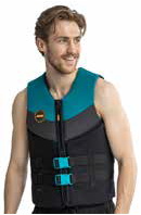 JOBE NEOPREN ERKEK CAN YELEĞİ KOYU YEŞİL S