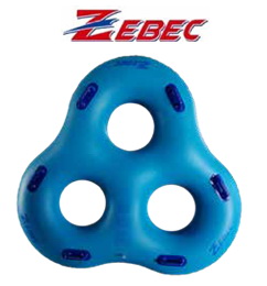 ZEBEC ÜÇ KİŞİLİK AQUA PARK KAYDIRAK BOTU MAVİ