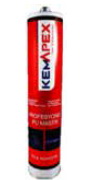 KEMAPEX KARTUŞ 290 ML PU MASTİK SİYAH