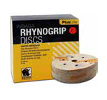 INDASA CIRTLI DİSK ZIMPARA ÇAP:150 MM P150 KUTU: 50 ADET